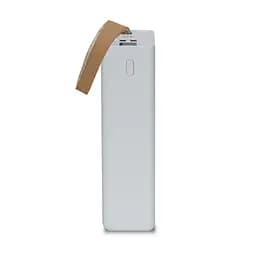 Повербанк 30000mAh Power Bank Kraft TPB-2330 White 22.5W QC3.0 LED-ліхтар (43-00034) - мініатюра 3