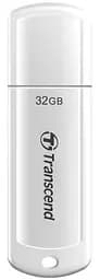 Flash Drive JetFlash 730 32 GB USB 3.1 White (TS32GJF730) Transcend teh0023326