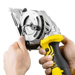 Пила циркулярна Trotec PCSS 05-20V акумуляторна міні + кейс (4430000105) - мініатюра 8