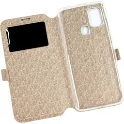 Чохол до мобільного телефона Dengos Flipp-Book Call ID Samsung Galaxy A21s, black (DG-SL-BK-262) (DG-SL-BK-262) - мініатюра 4