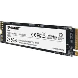 Накопичувач SSD M.2 2280 256GB Patriot (P300P256GM28) - мініатюра 3