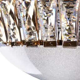 Люстра стельова Brille з пультом LED 64W DR-3 CON RGB Radio (BR-992C/3) - мініатюра 3