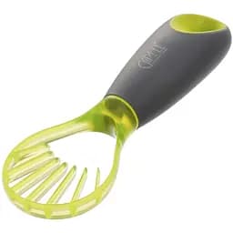 Нож для авокадо Gipfel Tamu 18х6 см зеленый (9907)