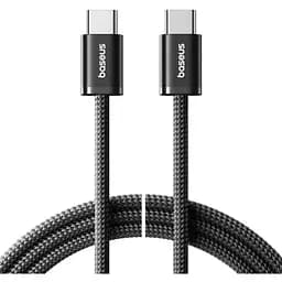 Кабель Baseus Dynamic 4 Fast Charging Data Cable Type-C to Type-C 100W 2 м Чорний