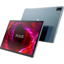 Планшет 10.95` Pixus Arena 2K Grey, (2000x1200) IPS, Unisoc Tiger T616 (2.0 ГГц + 1.8 ГГц), RAM 8Gb, ROM 128Gb, MicroSD (max 1Tb), LTE, Wi-Fi, BT, 2 Cam (13Mp + 5Mp), 7500 mAh, Android 13 - мініатюра 5