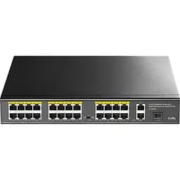 Комутатор Cudy FS1026PS1 24 порт10/100M PoE+ Switch with 2 Gigabit Port+ 1SFP 300W