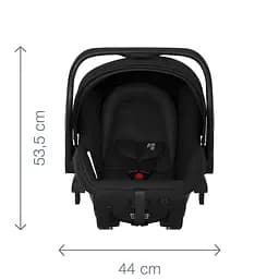 Автокрісло Britax Romer Primo Black Shadow, чорне (2000036219) - мініатюра 5