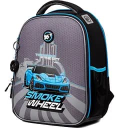 Рюкзак каркасний Yes H-100 Smoke Wheel (559557)