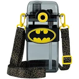 Пляшечка для води Kite DC Batman 500 мл чорна (DC24-1203)