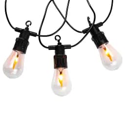 Ретро-гірлянда вулична 10 LED довжина 5 метрів, імітація вогню GarlandoPro S141 - мініатюра 29