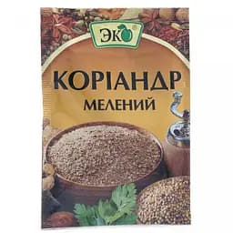 Приправа Эко Кориандр, молотый, 20 г (4951)