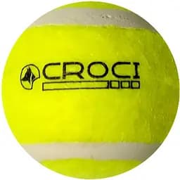 Іграшка для котів Croci М'яч тенісний з дзвінком 3.8 см