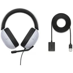 Навушники з мікрофоном Sony Inzone H3 White (MDRG300W.CE7) - мініатюра 7