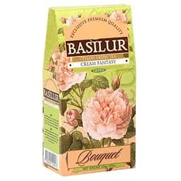 Чай зелений Basilur Букет Кремова фантазія 100г картон