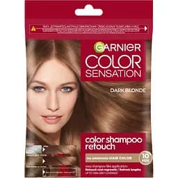 Крем-краска для волос Garnier Color Shampoo Retouch без аммиака Русый 6.0, 20 мл