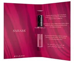 Парфумована вода Мініатюра Bvlgari Le Gemme Sahare 1.5 мл 