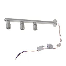Підсвітка світлодіодна настінна накладна AL-541/3*1W NW LED SL - мініатюра 2