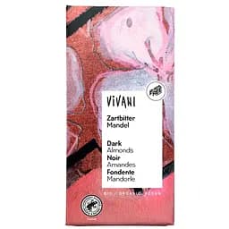 Шоколад Vivani Dark Almonds чорний органічний 100 г