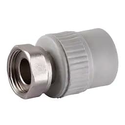 Муфта с накидной гайкой Vsplast PPR ф25х3/4″ 2018 000003174