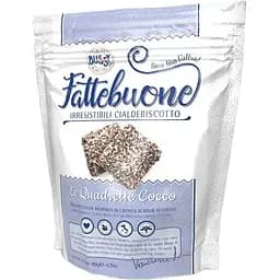 Печиво вафельне Bussy Ле Квадретте Какао з начинкою з молочного какао 180 г