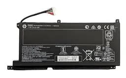 Акумулятор для ноутбука HP Pavilion Gaming 15-EC, 15-EC0000AX (PG03XL-11.55V 52.5Wh)