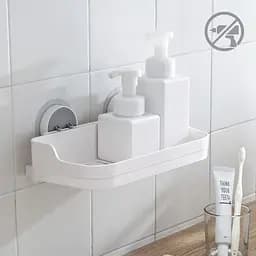 Полиця клейка МВМ My Home BP-3 біла (BP-3 WHITE) - мініатюра 3