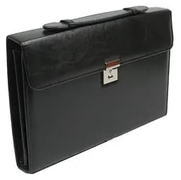 Чоловічий діловий портфель JPB 38х25х5 см acs0017880 - мініатюра 2