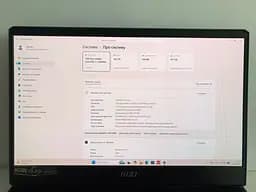 Ноутбук MSI Raider GE67 HX (i7-12800HX / 16GB / SSD 512GB / 2560x1440 OLED 240Hz) б/в - мініатюра 4
