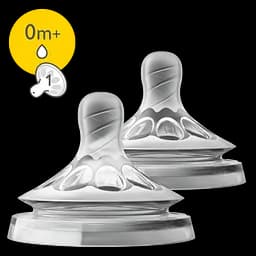 Соска силиконовая Philips Avent Natural 0+ мес, 2 шт. (SCF041/27)