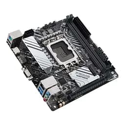 Материнcька плата PRIME H610I-PLUS-CSM s1700 H610 2xDDR5 M.2 HDMI D-Sub DP mITX Asus teh0019013 - мініатюра 5