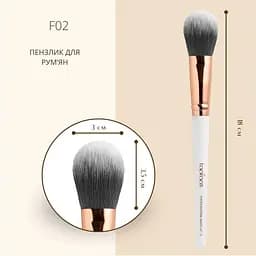Пензлик косметичний TopFace PT901 F02 для рум'ян - мініатюра 2
