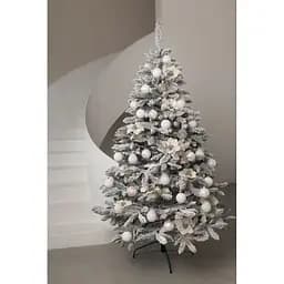 Ялинка штучна Yalunka_tobi Бейбері засніжена 222 см (а131)