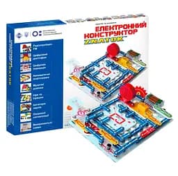 Конструктор Znatok, 999 схем, укр. язык (REW-K001)