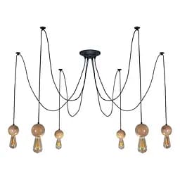 Люстра-паук LS 2161-6W