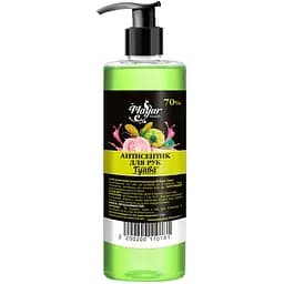 Антисептик для рук Mayur Гуава, з дозатором, 500 мл