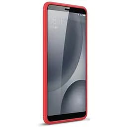 Протиударний бампер PRIMO Carbon Fiber Series для Xiaomi Redmi S2 Red - мініатюра 2