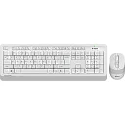 Беспроводной комплект (клавиатура + мышь) A4Tech F1110 Fstyler Wireless White (FG1010 (White))