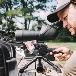 Підзорна труба Vanguard Vesta 560A 15-45x60/45 WP + штатив (Vesta 560A), Чорний - мініатюра 15
