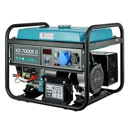 Генератор Konner&Sohnen газобензиновий 5кВт KS 7000E G