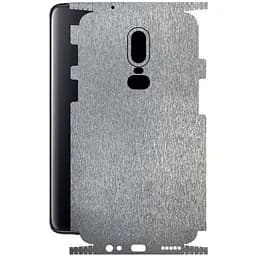 Захисна плівка StatusSKIN для OnePlus 6 Корпус Вініл Метал срібло