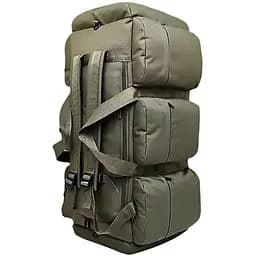 Тактичний рюкзак-сумка 2 в 1 Solve Bag 98 л 75 x 38 x 36 см Олива KT6004501