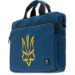 Сумка для ноутбука Vinga 15.6" NB1530TY Blue (NB1530TYBL) - мініатюра 2