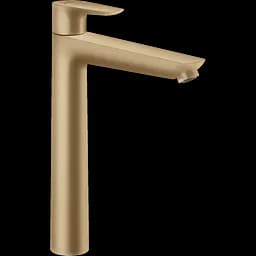 Змішувач Hansgrohe Talis E 240 для умивальника Brushed Bronze 71716140 Бронза