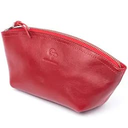 Косметичка кожаная женская GRANDE PELLE 23х10.5х7.5 см acs0015903