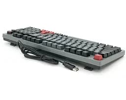 Клавиатура игровая механическая JEDEL KL114 Drinkey Red Swich Black - мініатюра 3