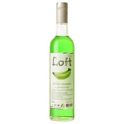 Сироп Loft Зелений Банан 0.7 л