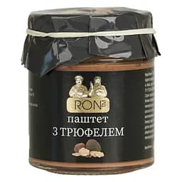 Паштет трюфель RON 160 г
