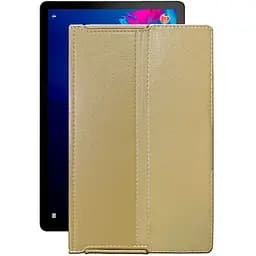 Чохол StatusCASE з екошкіри для планшету Lenovo Tab P11 Бежевий