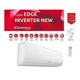 Кондиціонер до 20 м2 Olmo для дому з Wi-Fi EDGE DELUXE OSH-07FRH3 підходить для обігріву до -15 °C - мініатюра 2
