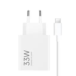 Мережевий зарядний пристрій XiaomiWall Charger 33W with Type-C Cable BHR9956EU White - мініатюра 3